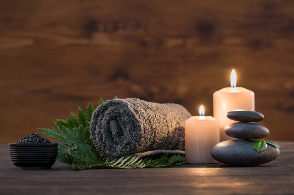 Aromaölkerzen Massage Ganzkörper Gutschein