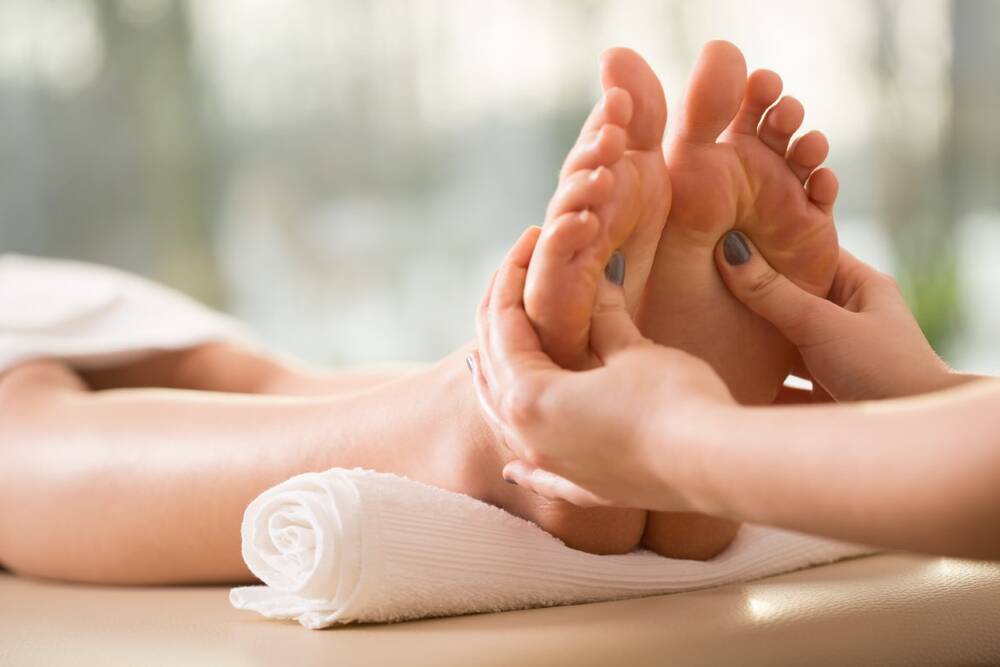 Fußreflexzonen Massage Gutschein