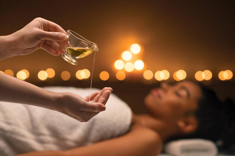 Aromaöl Massage Ganzkörper Gutschein