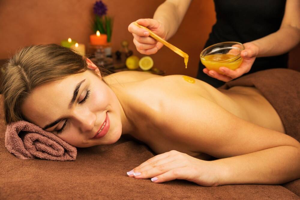Honigrücken Massage Gutschein